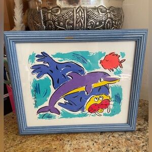 Sally Huss Vintage Artwork